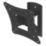 AVF MRL12 Monitor Wall Mount Swivel & Tilt 12-32"