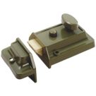 Smith & Locke   Traditional Rim Cylinder Night Latch Green 60mm Backset