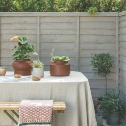 Ronseal Fence Life Plus 5Ltr Warm Stone Shed & Fence Paint