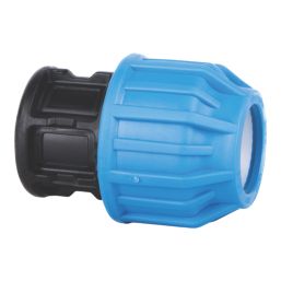 Flomasta  MDPE Stop End 25mm