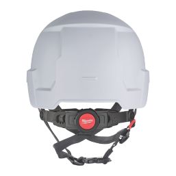 Milwaukee BOLT200 Unvented Helmet White