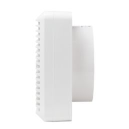 Manrose XF150T 150mm (6") Axial Kitchen Extractor Fan with Timer White 240V