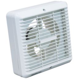 Manrose XF150T 150mm (6") Axial Kitchen Extractor Fan with Timer White 240V