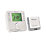 Worcester Bosch Greenstar Comfort+ II RF 2-Channel Wireless Programmable Thermostat & Receiver