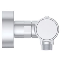 Ideal Standard Alu+ Exposed Single Outlet Thermostatic Silver Bar Mixer Shower Valve