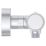Ideal Standard Alu+ Exposed Single Outlet Thermostatic Silver Bar Mixer Shower Valve