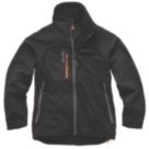 Scruffs Trade Flex  Softshell Jacket Black Medium 42" Chest