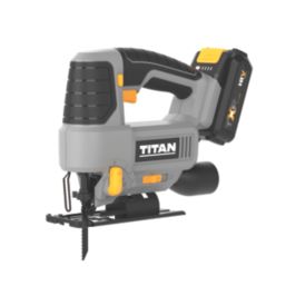 Titan TTI866JSW 18V 1 x 2.0Ah Li-Ion TXP  Cordless Jigsaw