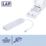 LAP  Square 595mm x 595mm LED TPB Panel Light White 30W 3600lm