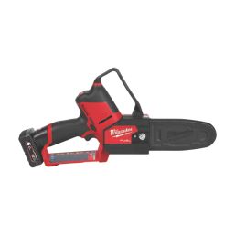 Milwaukee M12 FHS-602X 12V 2 x 6.0Ah Li-Ion RedLithium Brushless Cordless 15cm Hatchet Pruning Saw