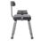 Croydex Freestanding Serenity Shower Chair Grey