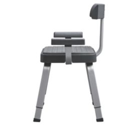 Croydex Freestanding Serenity Shower Chair Grey