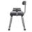 Croydex Freestanding Serenity Shower Chair Grey