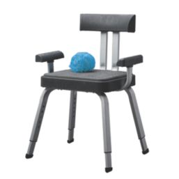 Croydex Freestanding Serenity Shower Chair Grey