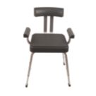 Croydex Freestanding Serenity Shower Chair Grey