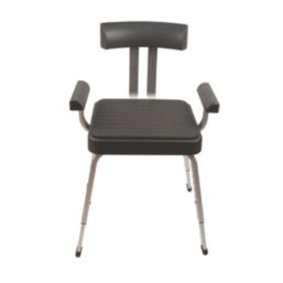 Croydex Freestanding Serenity Shower Chair Grey
