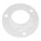 Essentials Rail End Sockets White 25mm 2 Pack