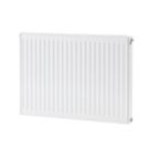 Flomasta 600mm x 800mm 3648BTU White Type 21 Convector Radiator