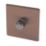 Varilight V-Pro 1-Gang 2-Way LED Dimmer Switch  Brushed Bronze