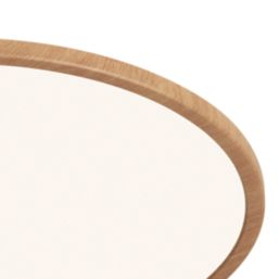 LAP Solidaster LED Ceiling Light Wood Effect 14.5W 1600lm