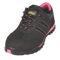 Site Dorain  Womens  Safety Trainers Black Size 5