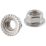 Easyfix A2 Stainless Steel Flange Head Nuts M10 100 Pack