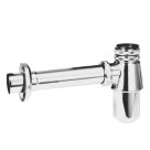 Flomasta  Telescopic Bottle Trap Chrome 32mm