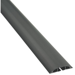 D-Line  Light Duty Floor Cable Cover 1.8m Black