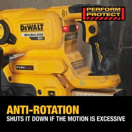 DEWALT DCD150X2-GB 54V 2 x 9.0Ah Li-Ion XR FlexVolt Brushless Cordless Diamond Core Drill