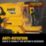 DEWALT DCD150X2-GB 54V 2 x 9.0Ah Li-Ion XR FlexVolt Brushless Cordless Diamond Core Drill