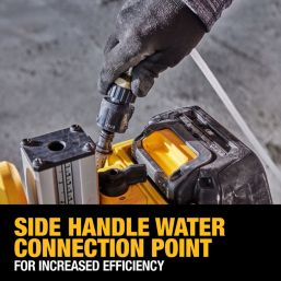 DEWALT DCD150X2-GB 54V 2 x 9.0Ah Li-Ion XR FlexVolt Brushless Cordless Diamond Core Drill