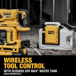 DEWALT DCD150X2-GB 54V 2 x 9.0Ah Li-Ion XR FlexVolt Brushless Cordless Diamond Core Drill