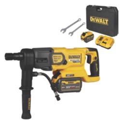 DEWALT DCD150X2-GB 54V 2 x 9.0Ah Li-Ion XR FlexVolt Brushless Cordless Diamond Core Drill