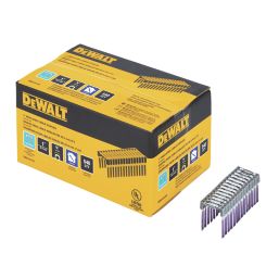 DEWALT  Insulated Crown Staples Galvanised 25mm x 19mm 540 Pack