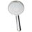 Swirl  Hand Shower Chrome/White 120mm x 262mm