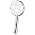 Swirl  Hand Shower Chrome/White 120mm x 262mm