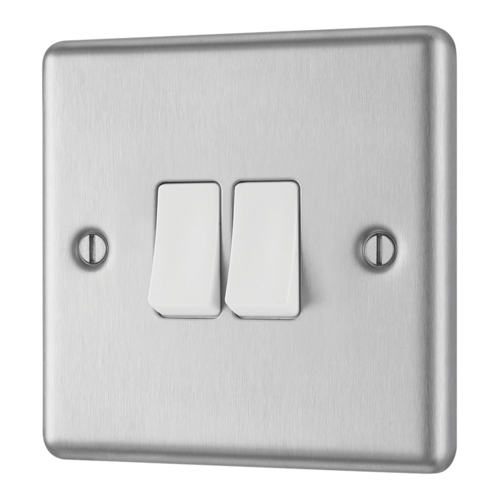 Cordless LED Light Switch - 200 Lumen Stick-On Light For Closets, Camping & More (Batteries Included!)