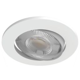Calex SMD 220-240V 2700-6500K Adjustable Tilting Head  LED Smart Downlight With Variable Light White 4.9W 345lm