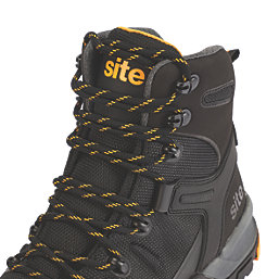 Site Densham    Safety Boots Black Size 7