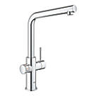 Grohe Red Duo L Spout Instant Boiling Water Kitchen Tap Chrome