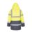 Site Shackley Hi-Vis Traffic Jacket Yellow/Navy X Large 58" Chest
