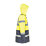 Site Shackley Hi-Vis Traffic Jacket Yellow/Navy X Large 58" Chest