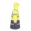 Site Shackley Hi-Vis Traffic Jacket Yellow/Navy X Large 58" Chest
