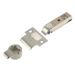Union Chrome-Plated Tubular Mortice Latch 73mm Case - 57mm Backset