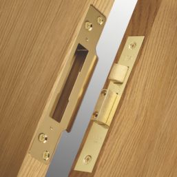 ERA  5 Lever Brass Mortice Sashlock 64mm Case - 44mm Backset