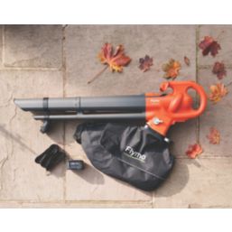 Flymo 970765701
 18V 1 x 4.0Ah Lithium Power for All  Cordless Blower/Vacuum