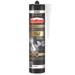 Unibond  Seal & Bond Sealant White 389g