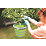 Spear & Jackson  Plastic Collapsible Multi-Purpose Bucket Green 10Ltr