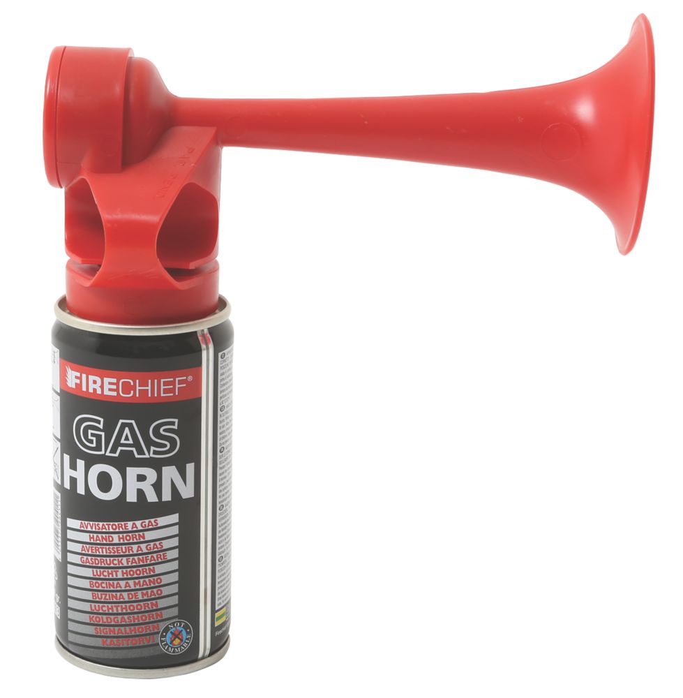 Firechief FGH190 Emergency Gas Horn 100ml Screwfix