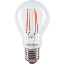 Sylvania Helios Chroma E27 A60 Red LED Light Bulb 4W